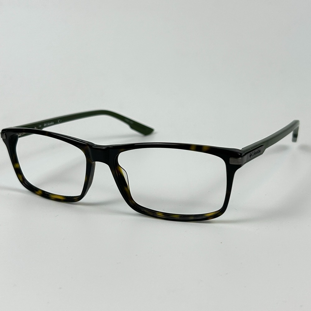 Columbia C8010 240 Unisex Adults Eyeglasses Frame Brown Full Rim 60-17-150 mm